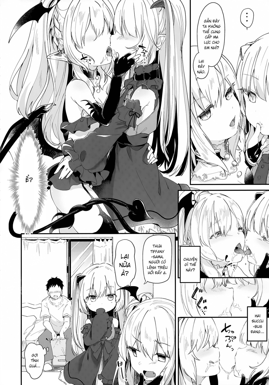 Boku wa Chiisana Succubus no Shimobe [Uncen] 