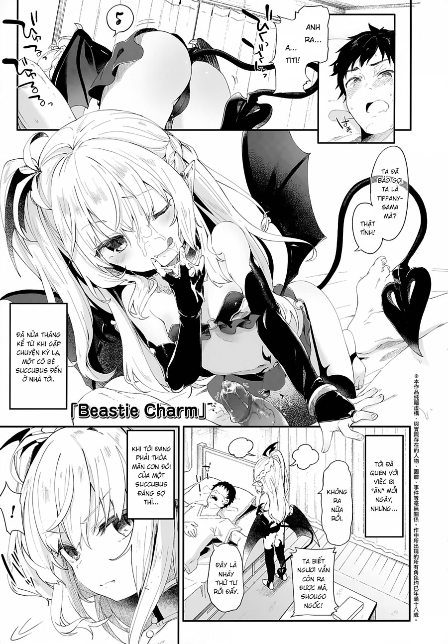 Boku wa Chiisana Succubus no Shimobe [Uncen] 
