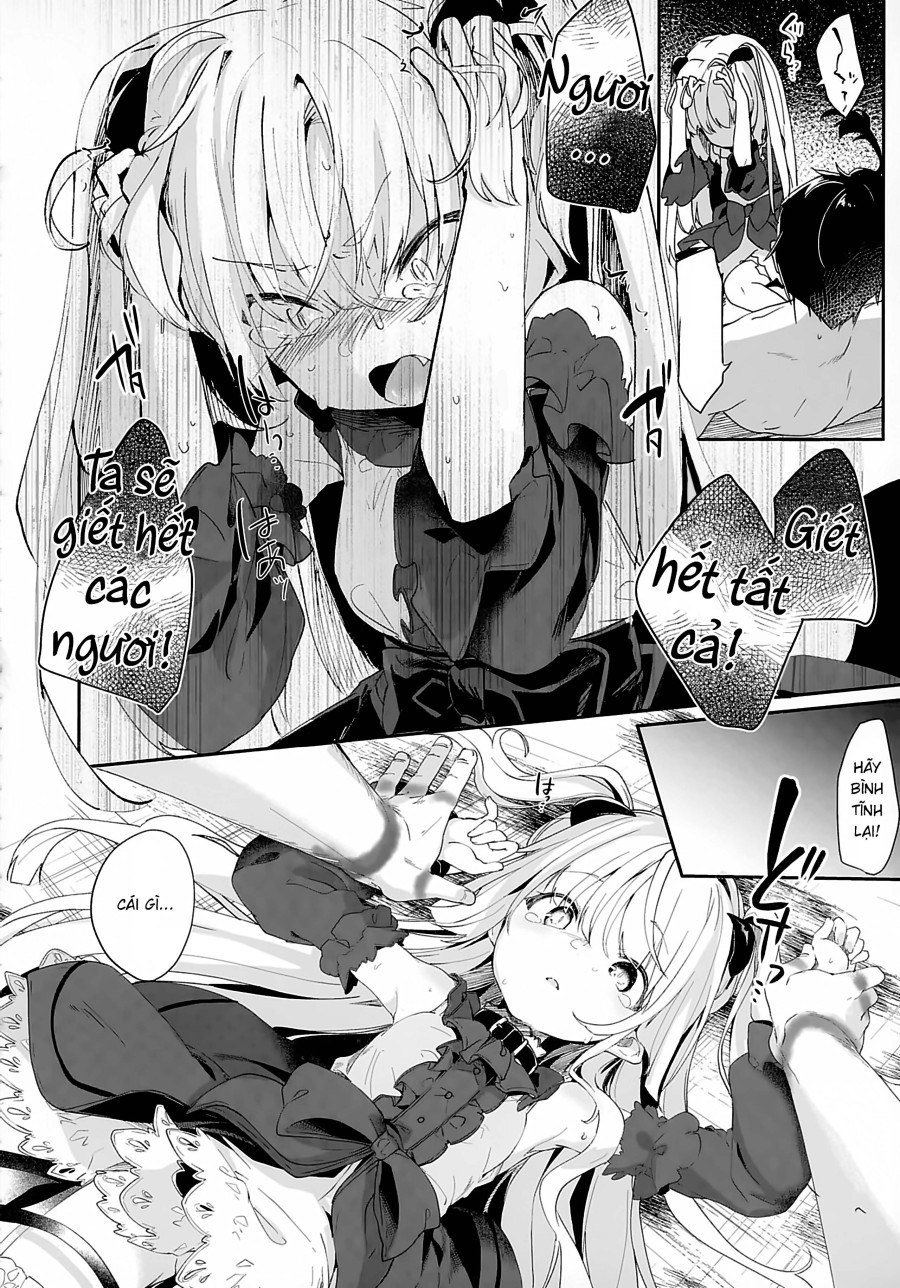 Boku wa Chiisana Succubus no Shimobe [Uncen] 