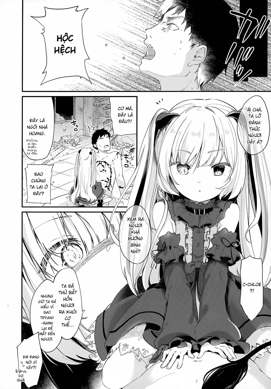 Boku wa Chiisana Succubus no Shimobe [Uncen] 