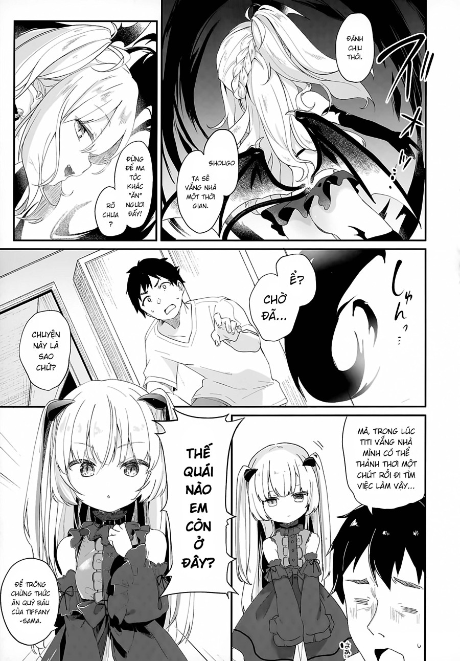 Boku wa Chiisana Succubus no Shimobe [Uncen] 