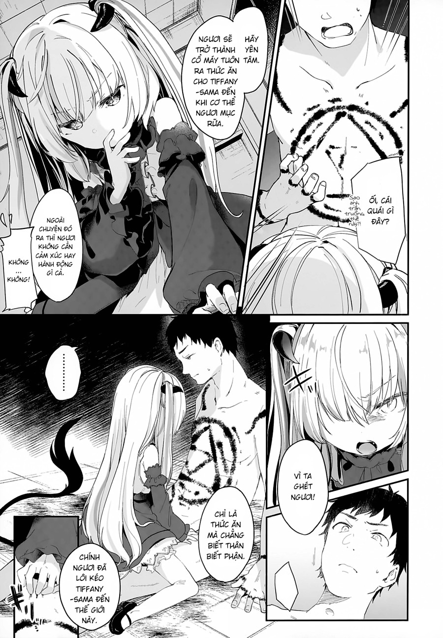 Boku wa Chiisana Succubus no Shimobe [Uncen] 