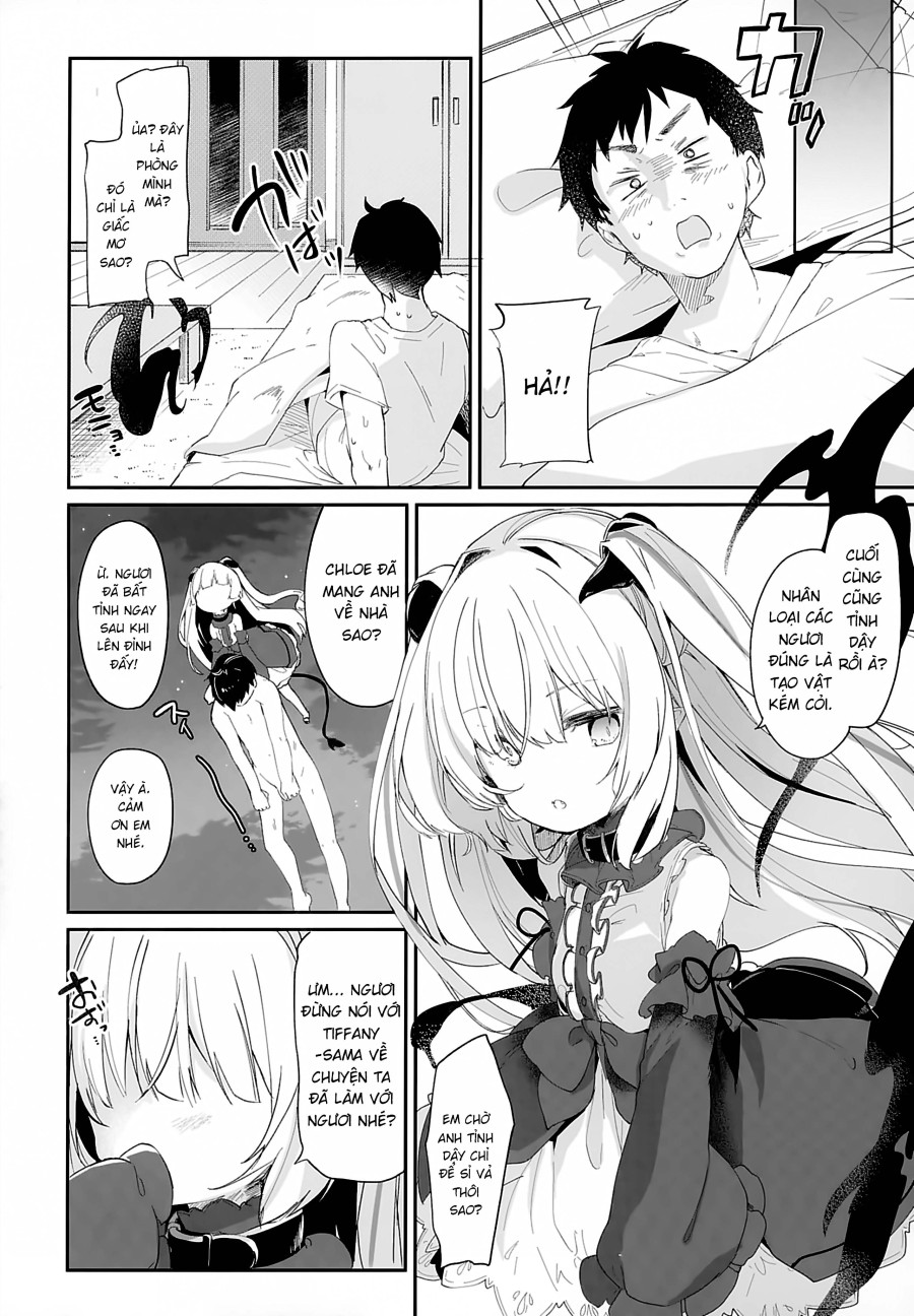 Boku wa Chiisana Succubus no Shimobe [Uncen] 