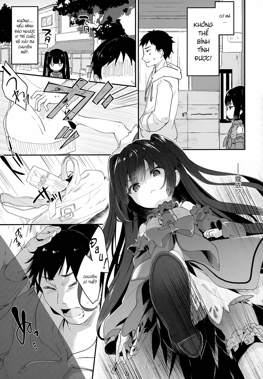 Boku wa Chiisana Succubus no Shimobe [Uncen] 