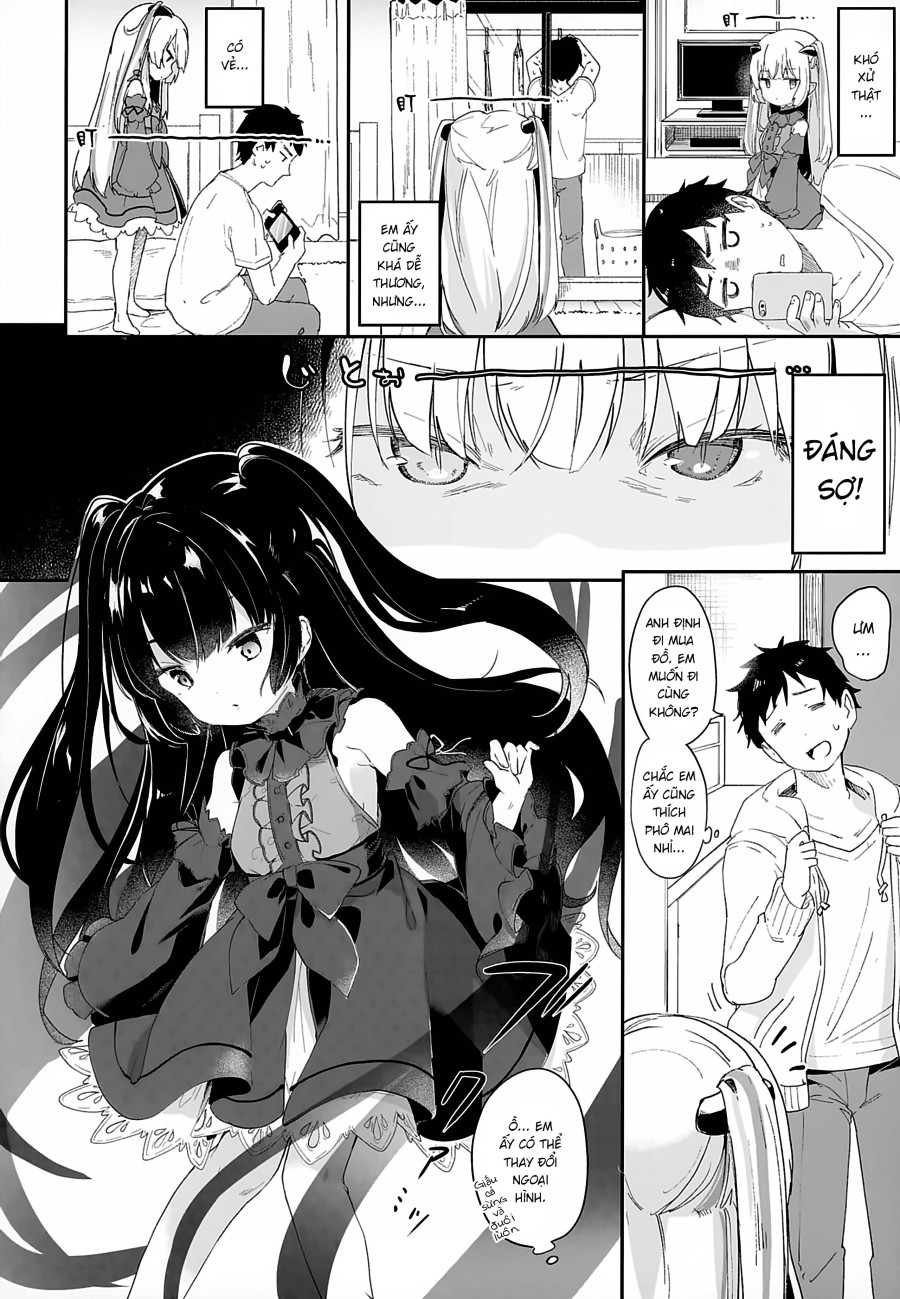 Boku wa Chiisana Succubus no Shimobe [Uncen] 