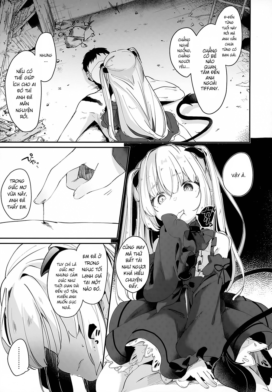 Boku wa Chiisana Succubus no Shimobe [Uncen] 