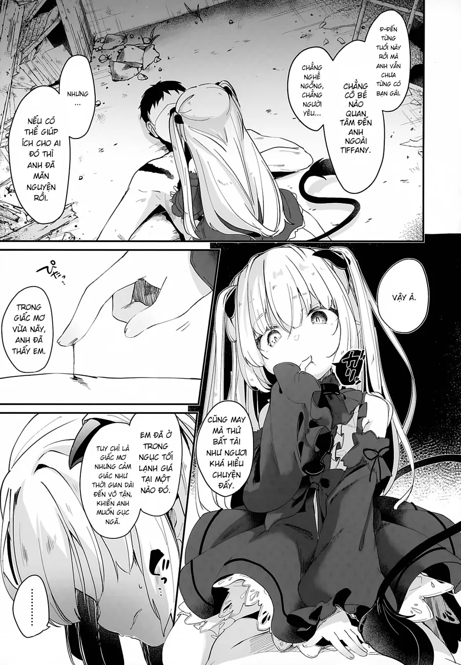 Boku wa Chiisana Succubus no Shimobe [Uncen] 