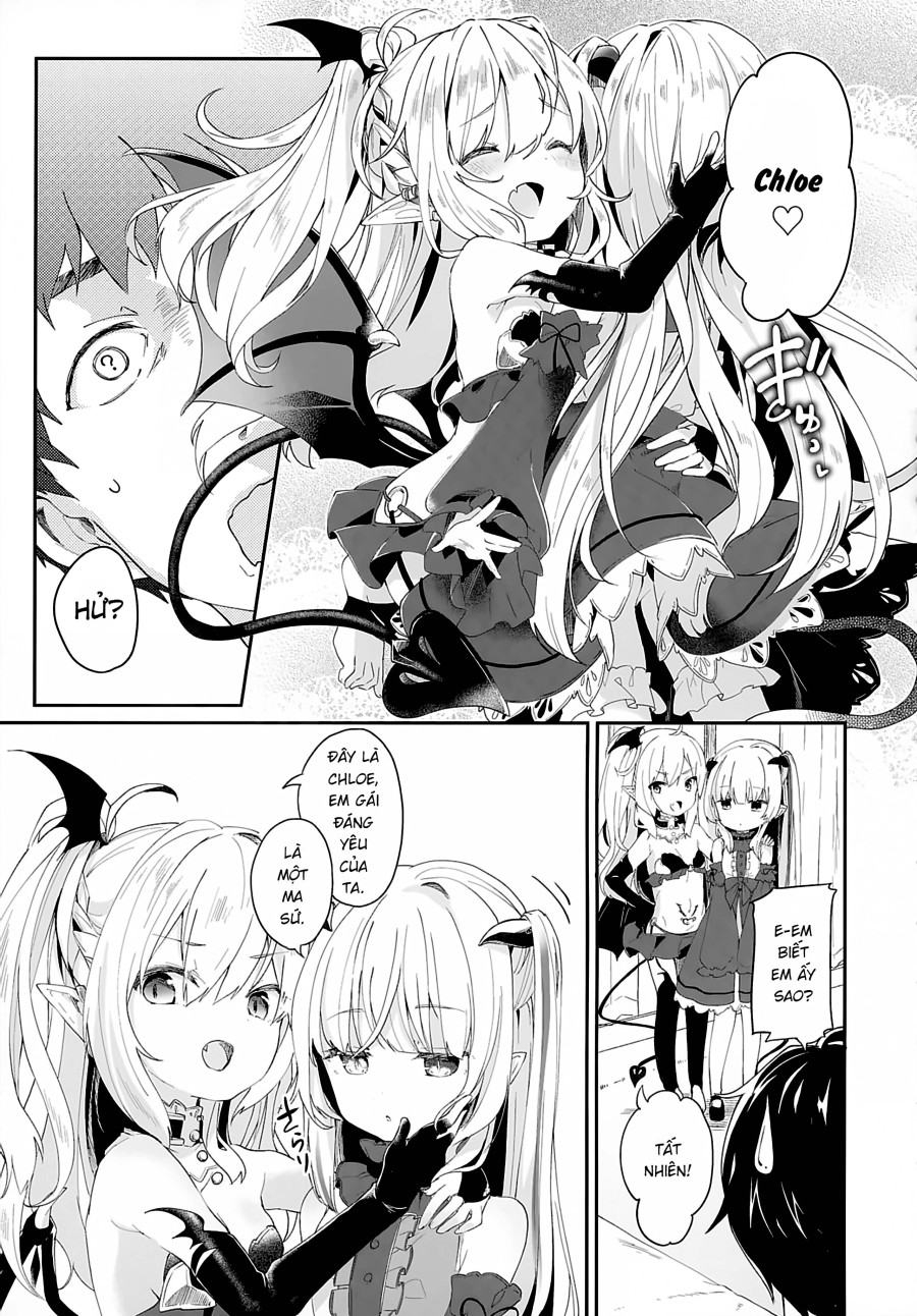 Boku wa Chiisana Succubus no Shimobe [Uncen] 