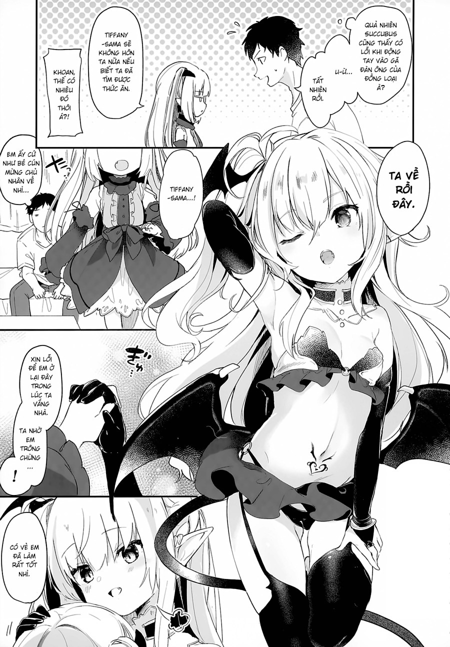 Boku wa Chiisana Succubus no Shimobe [Uncen] 