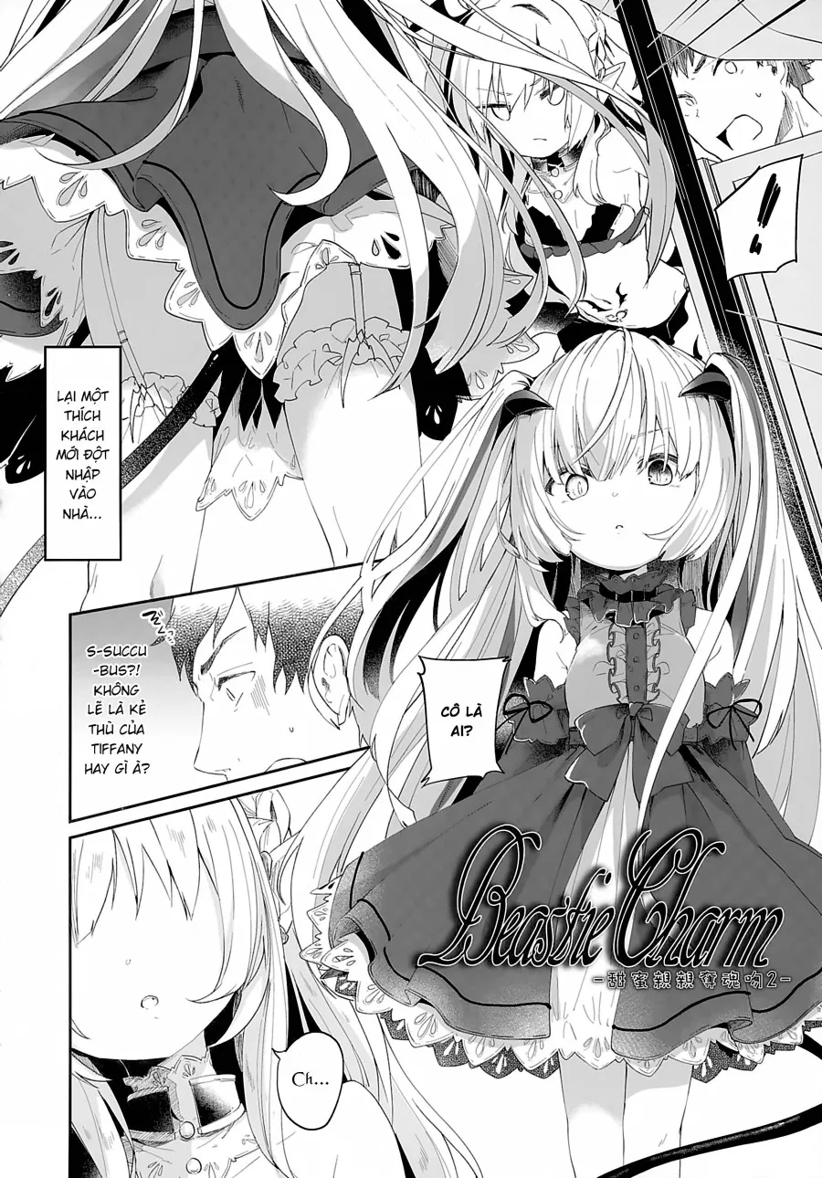 Boku wa Chiisana Succubus no Shimobe [Uncen] 