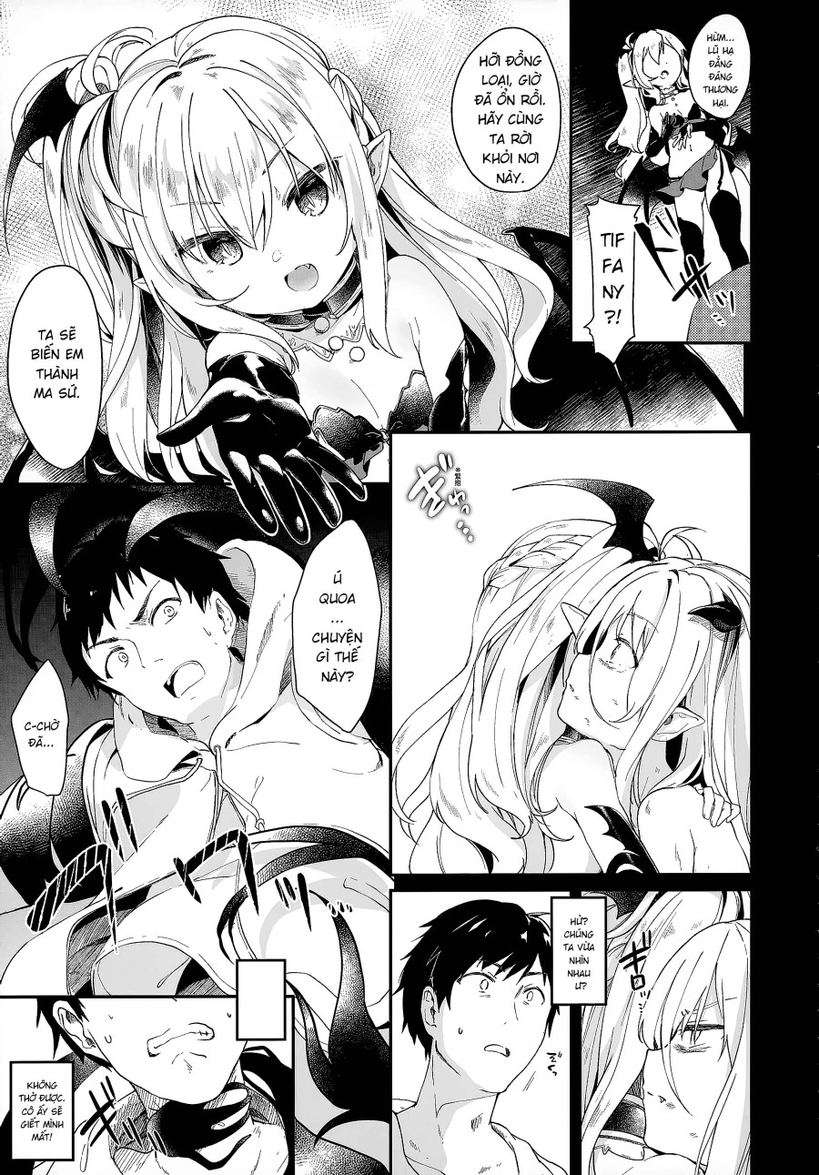Boku wa Chiisana Succubus no Shimobe [Uncen] 