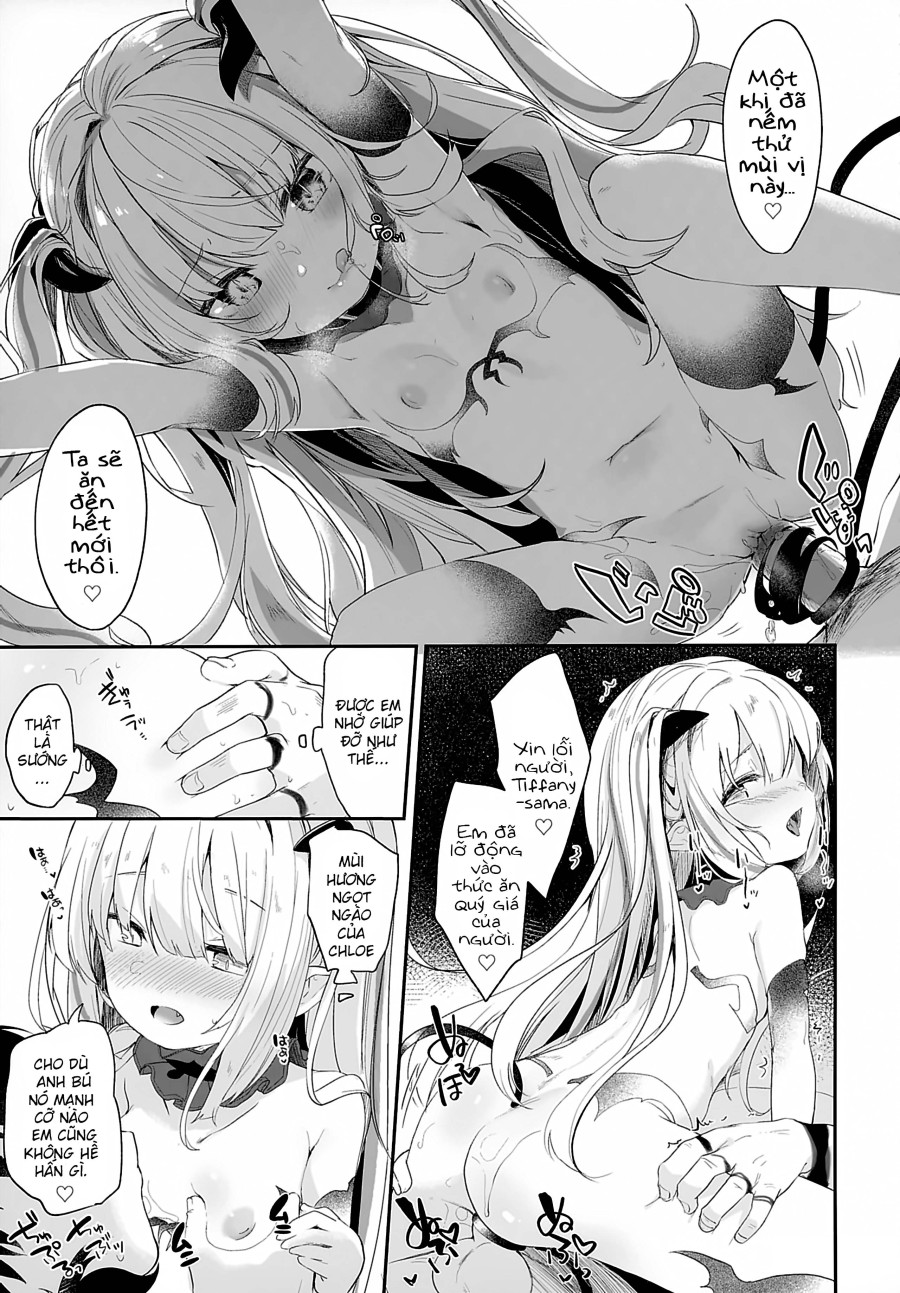 Boku wa Chiisana Succubus no Shimobe [Uncen] 