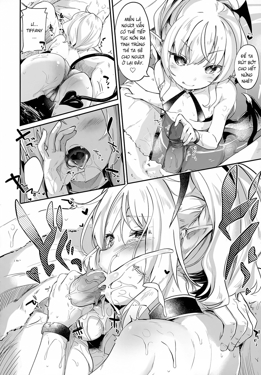 Boku wa Chiisana Succubus no Shimobe [Uncen] 