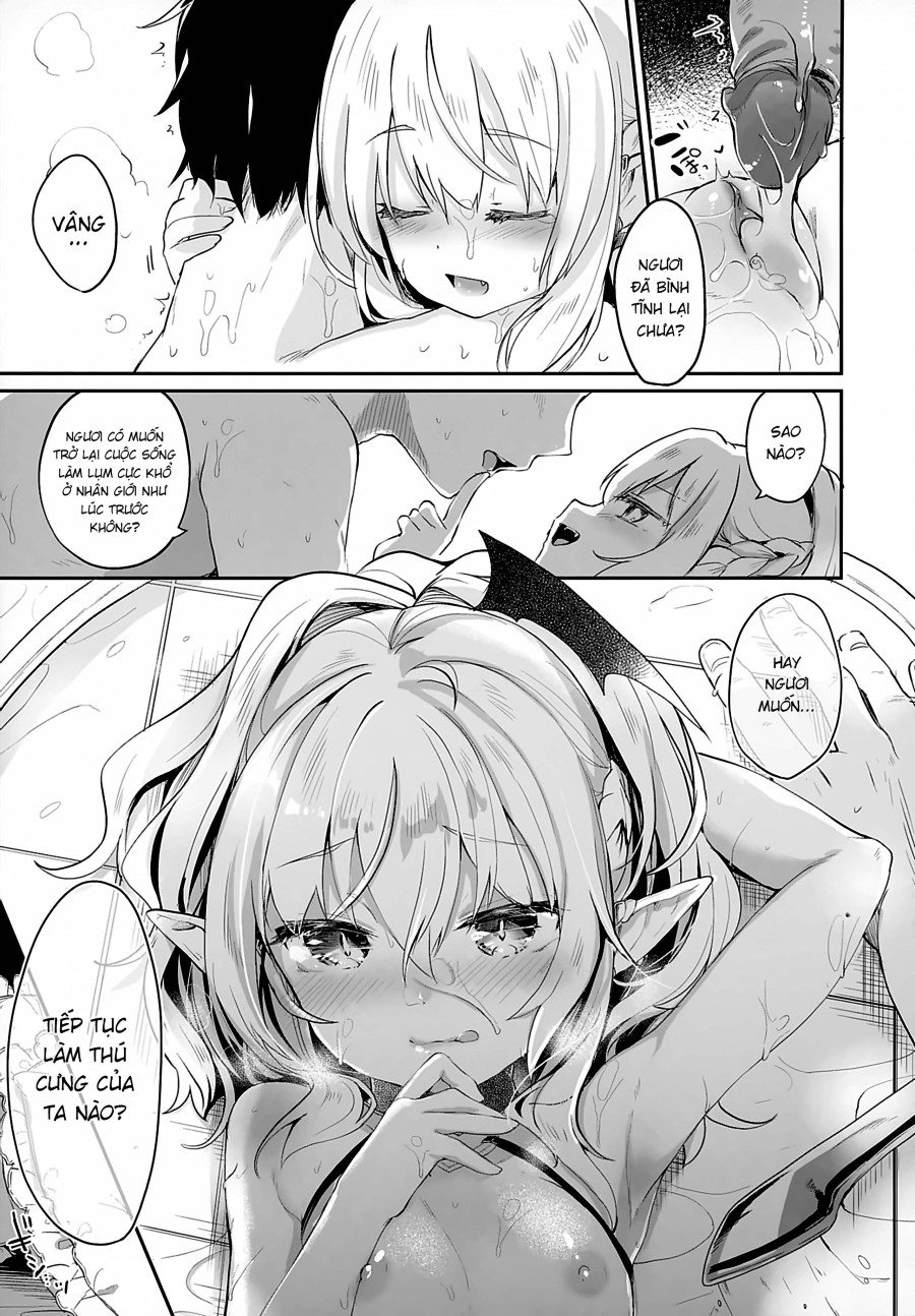 Boku wa Chiisana Succubus no Shimobe [Uncen] 