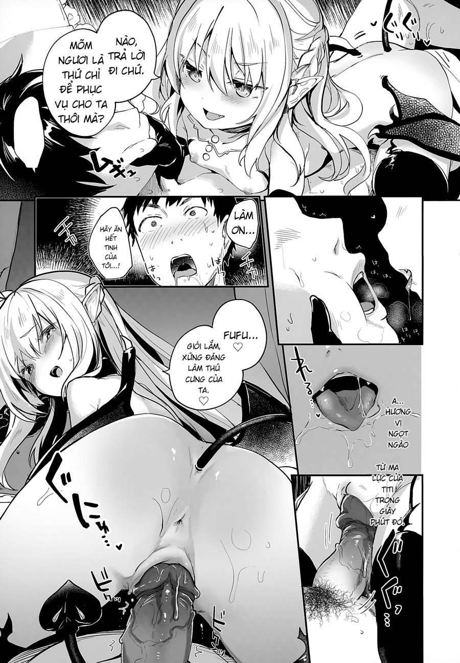 Boku wa Chiisana Succubus no Shimobe [Uncen] 