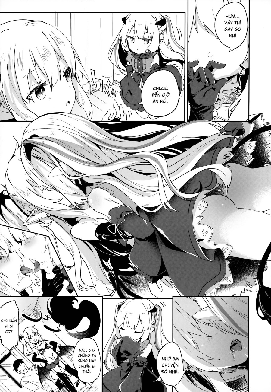 Boku wa Chiisana Succubus no Shimobe [Uncen] 