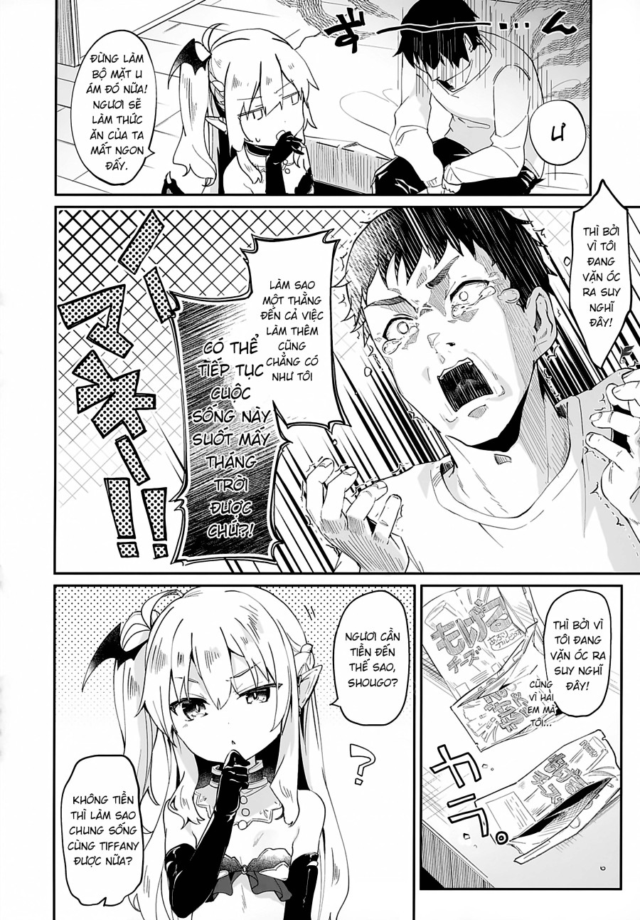 Boku wa Chiisana Succubus no Shimobe [Uncen] 