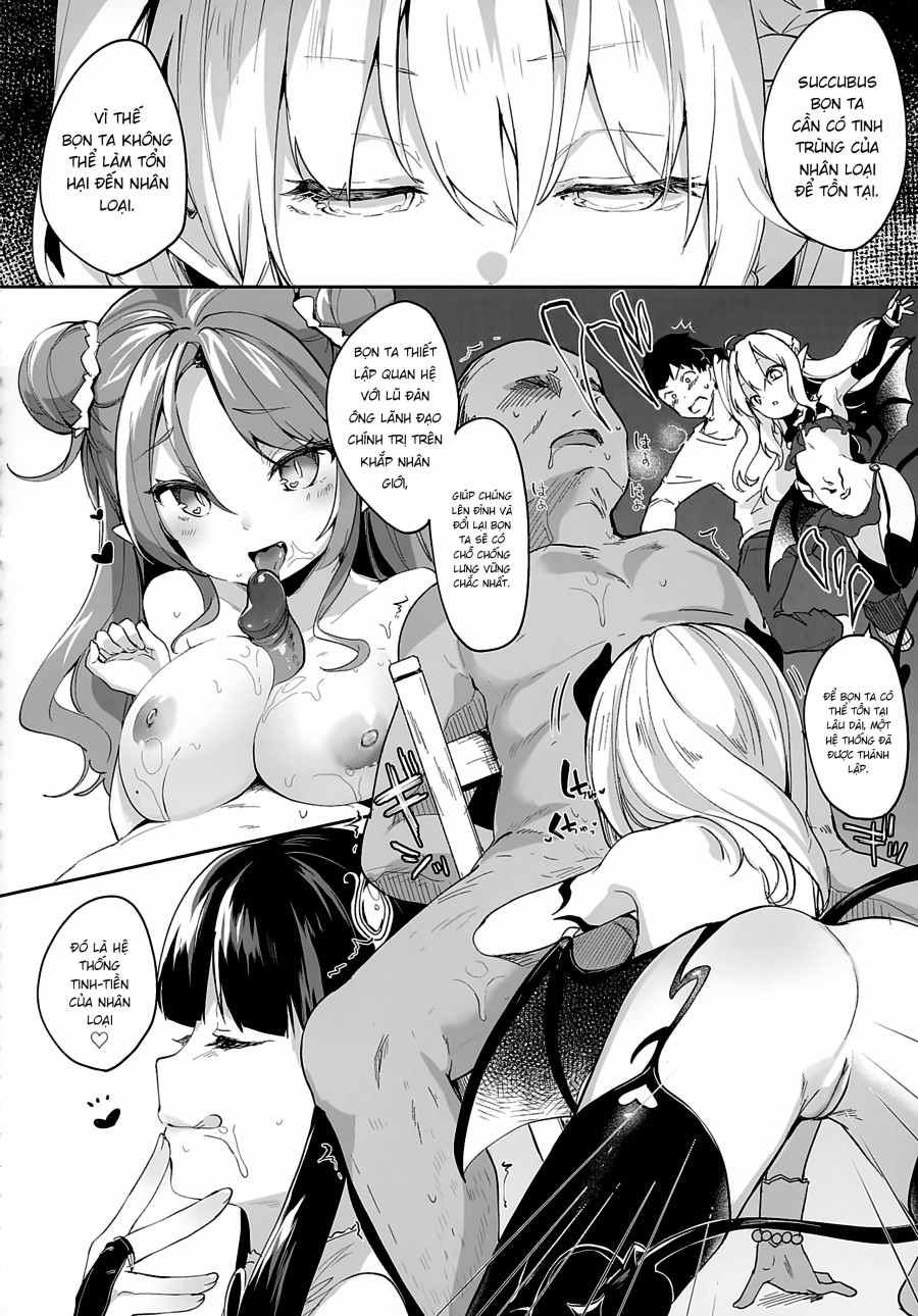 Boku wa Chiisana Succubus no Shimobe [Uncen] 