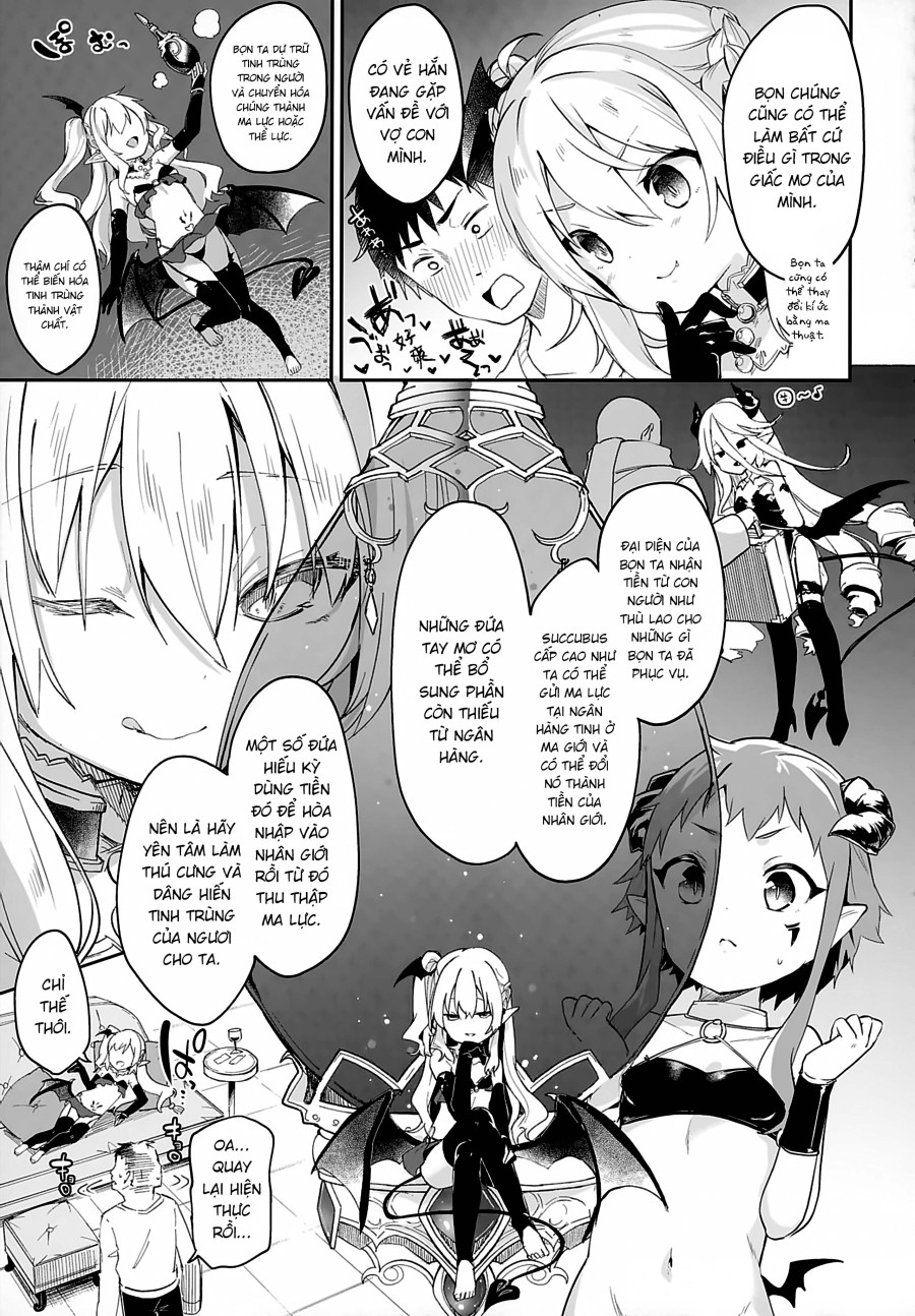 Boku wa Chiisana Succubus no Shimobe [Uncen] 