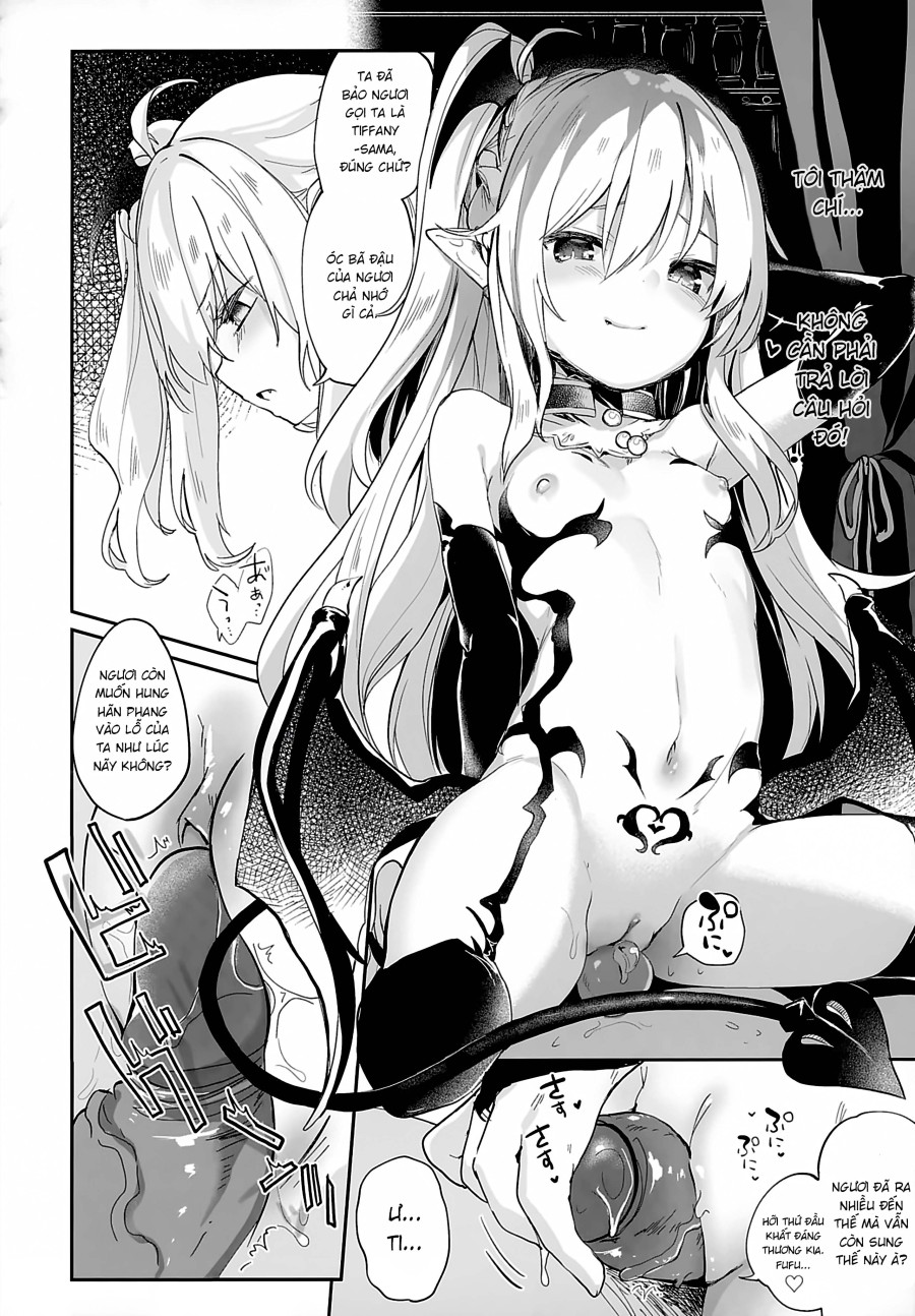 Boku wa Chiisana Succubus no Shimobe [Uncen] 