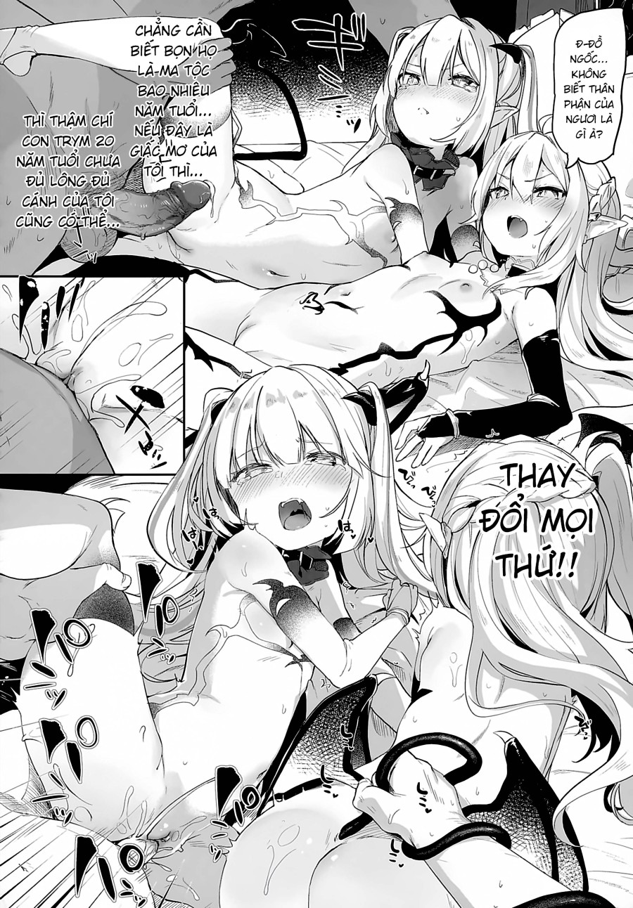 Boku wa Chiisana Succubus no Shimobe [Uncen] 
