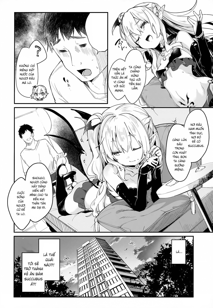 Boku wa Chiisana Succubus no Shimobe [Uncen] 