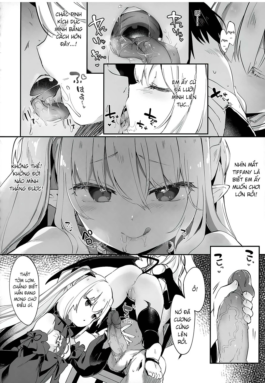 Boku wa Chiisana Succubus no Shimobe [Uncen] 