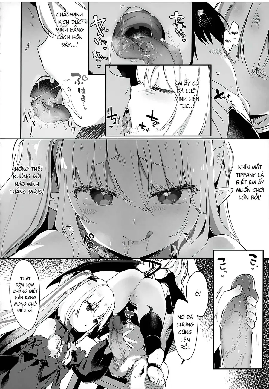 Boku wa Chiisana Succubus no Shimobe [Uncen] 