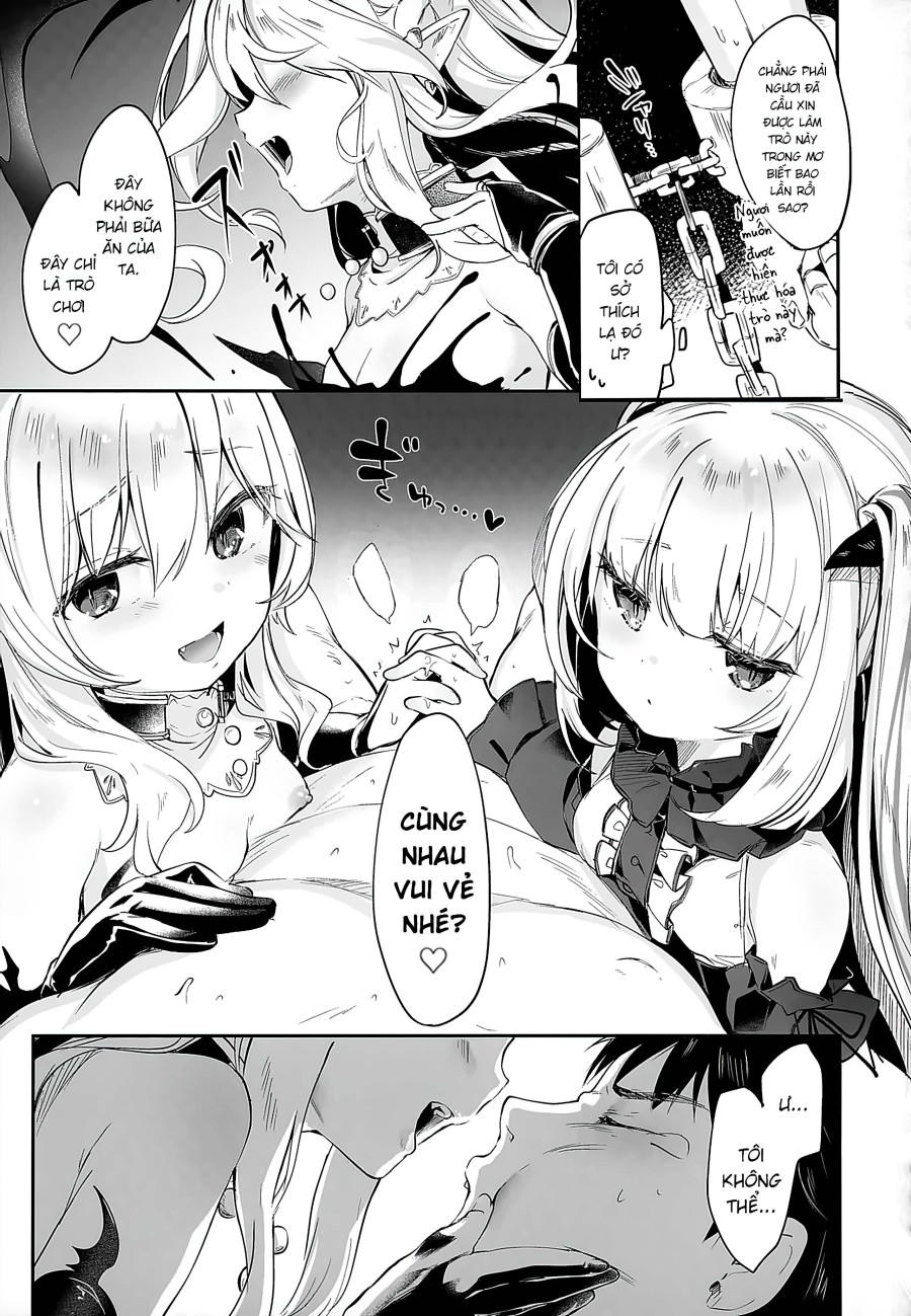 Boku wa Chiisana Succubus no Shimobe [Uncen] 