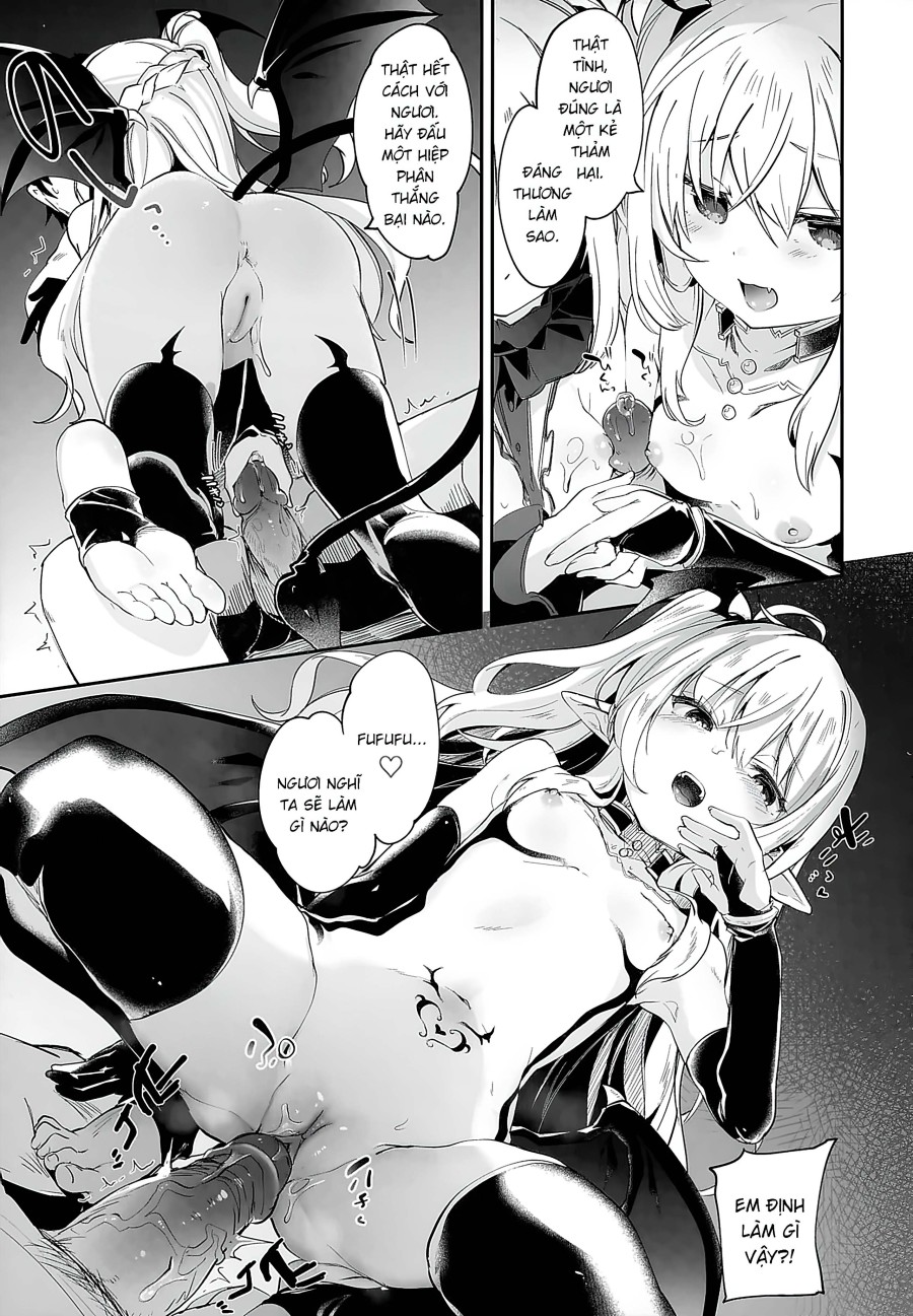 Boku wa Chiisana Succubus no Shimobe [Uncen] 