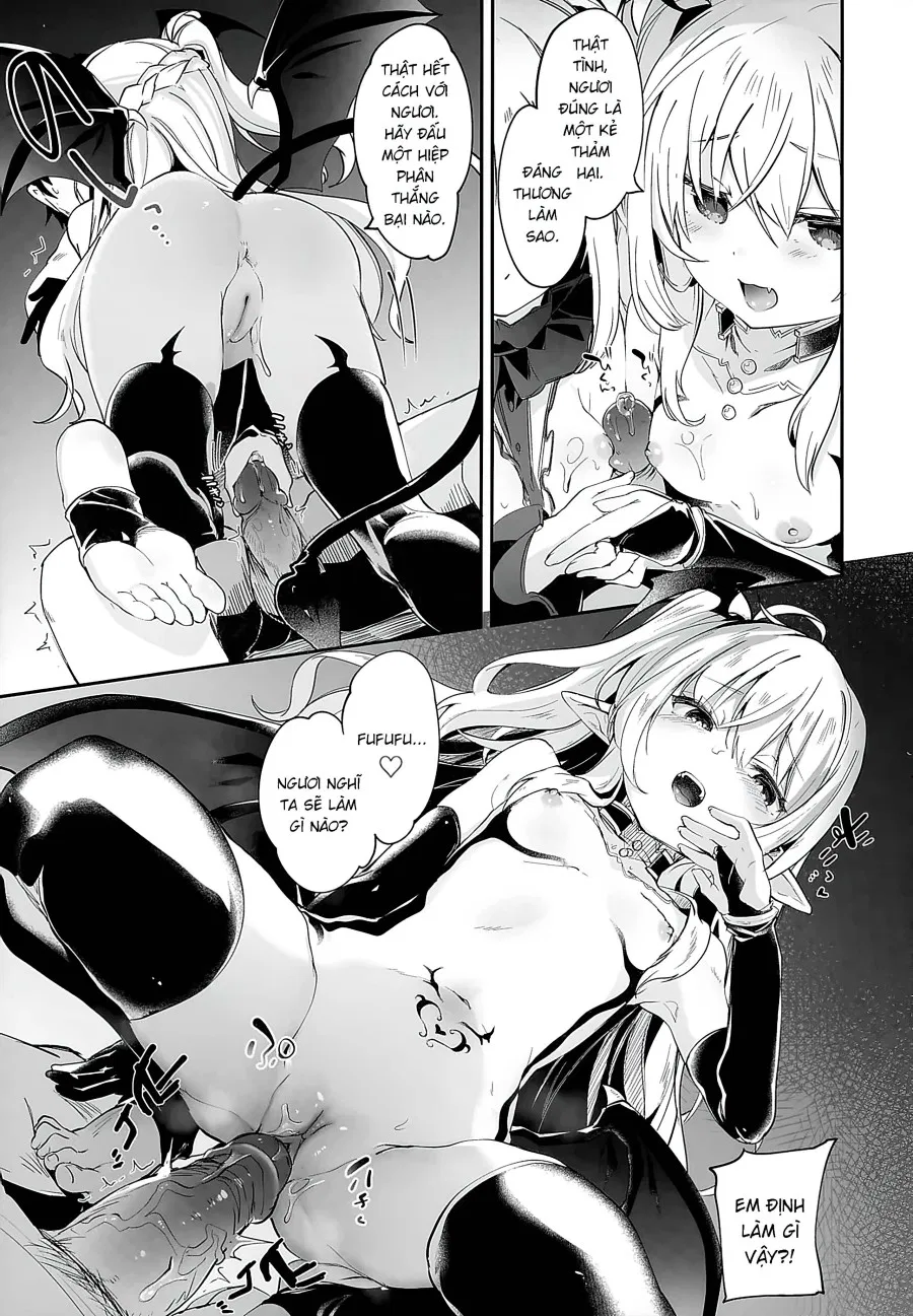 Boku wa Chiisana Succubus no Shimobe [Uncen] 