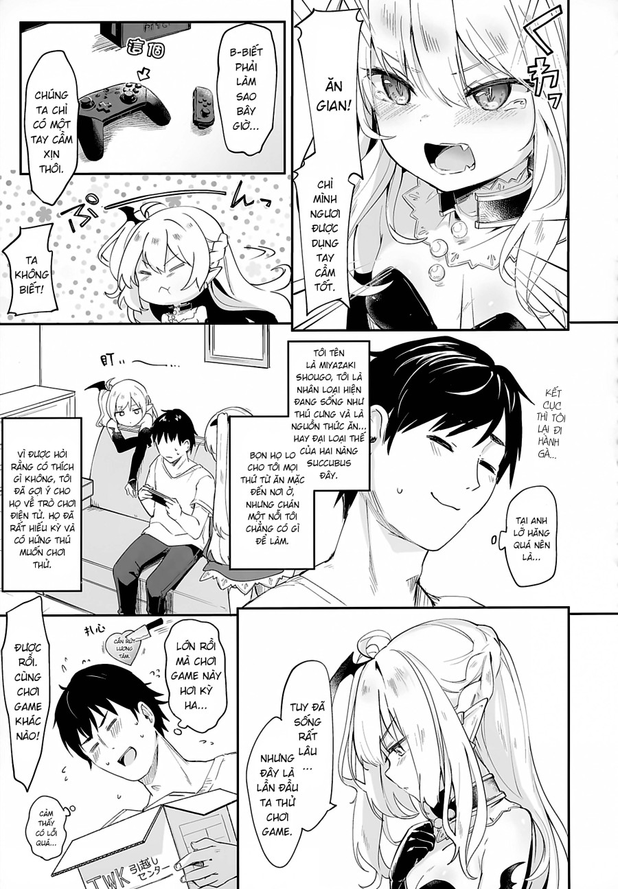 Boku wa Chiisana Succubus no Shimobe [Uncen] 