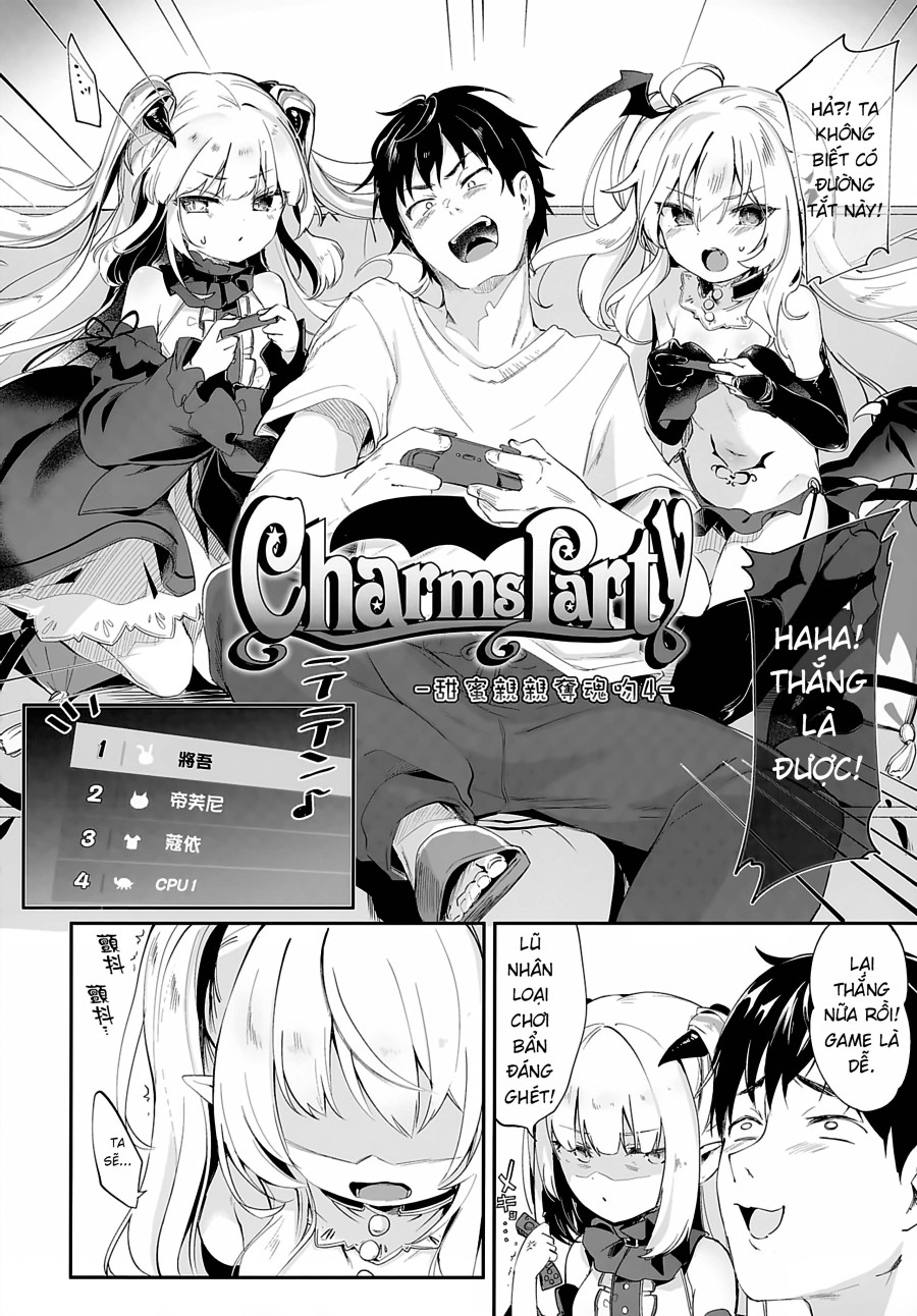 Boku wa Chiisana Succubus no Shimobe [Uncen] 