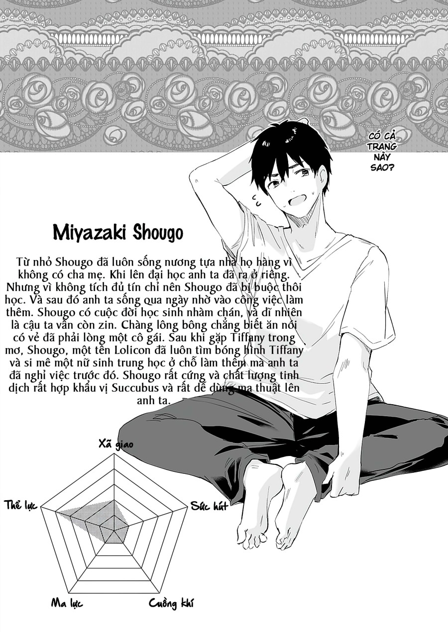 Boku wa Chiisana Succubus no Shimobe [Uncen] 