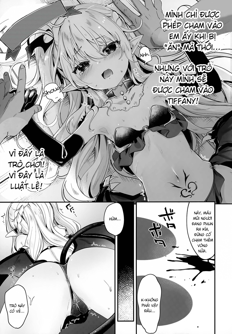 Boku wa Chiisana Succubus no Shimobe [Uncen] 