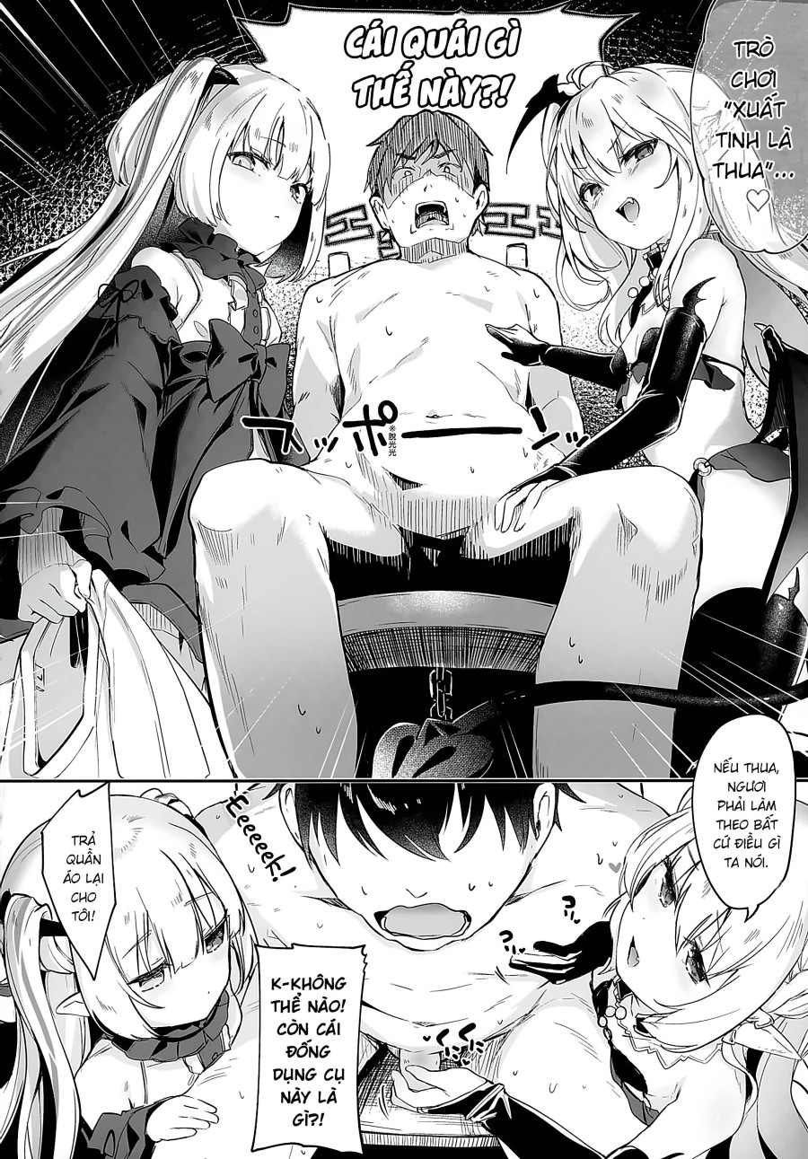 Boku wa Chiisana Succubus no Shimobe [Uncen] 