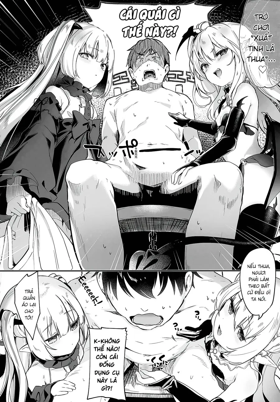 Boku wa Chiisana Succubus no Shimobe [Uncen] 