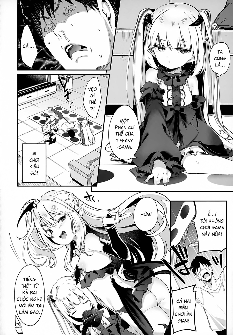 Boku wa Chiisana Succubus no Shimobe [Uncen] 