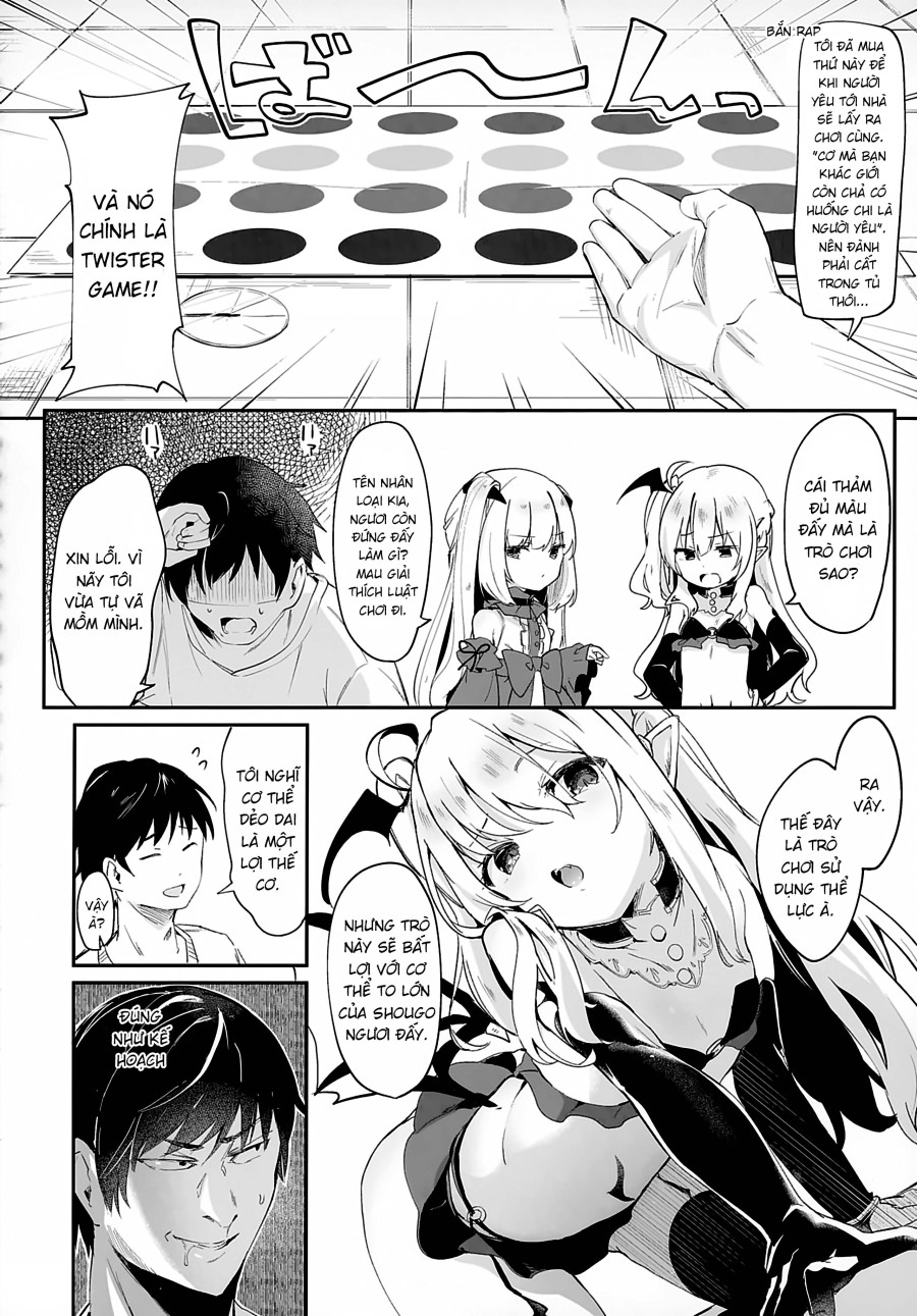 Boku wa Chiisana Succubus no Shimobe [Uncen] 