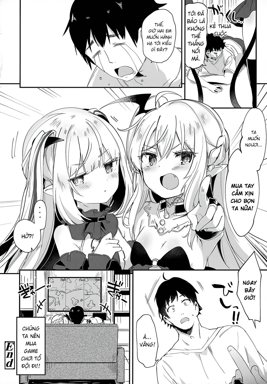 Boku wa Chiisana Succubus no Shimobe [Uncen] 