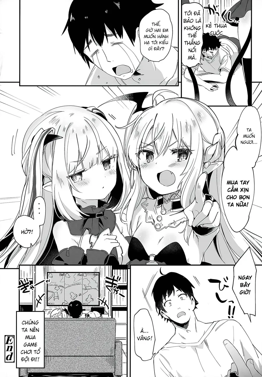Boku wa Chiisana Succubus no Shimobe [Uncen] 