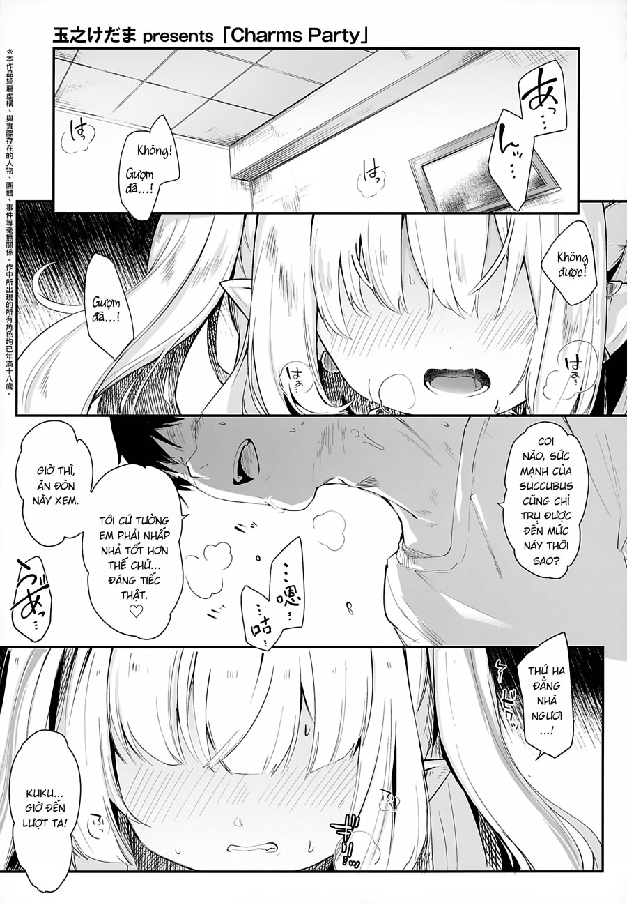 Boku wa Chiisana Succubus no Shimobe [Uncen] 