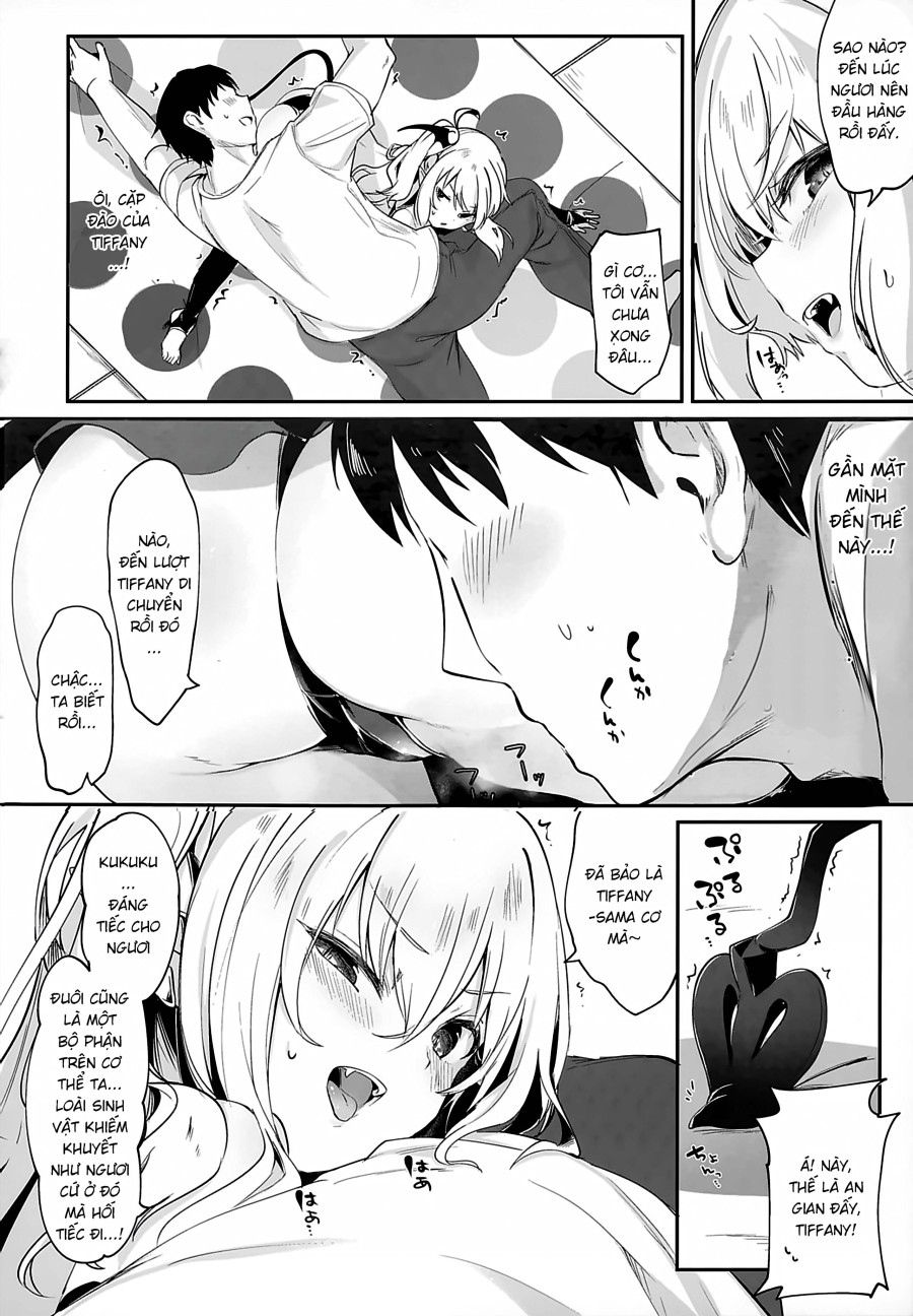 Boku wa Chiisana Succubus no Shimobe [Uncen] 