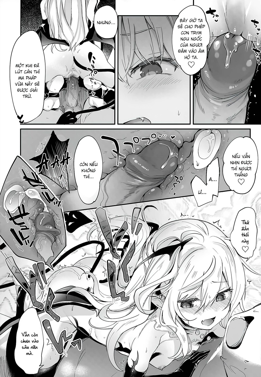 Boku wa Chiisana Succubus no Shimobe [Uncen] 