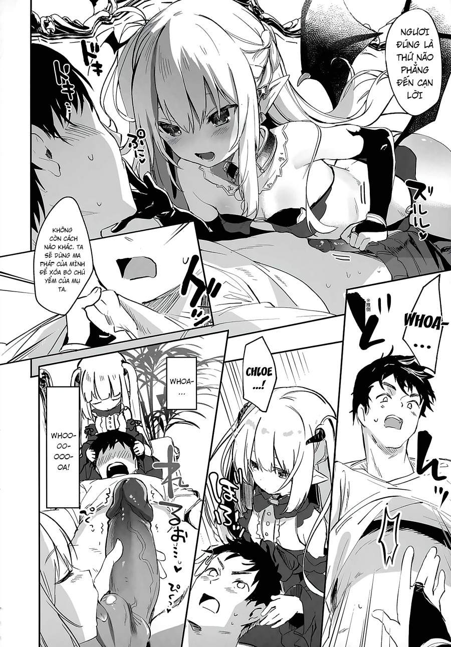 Boku wa Chiisana Succubus no Shimobe [Uncen] 