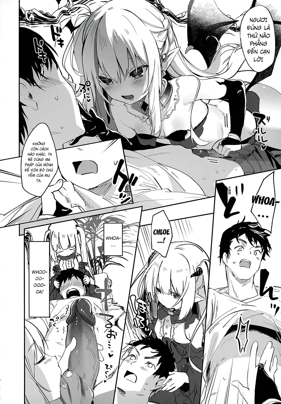 Boku wa Chiisana Succubus no Shimobe [Uncen] 