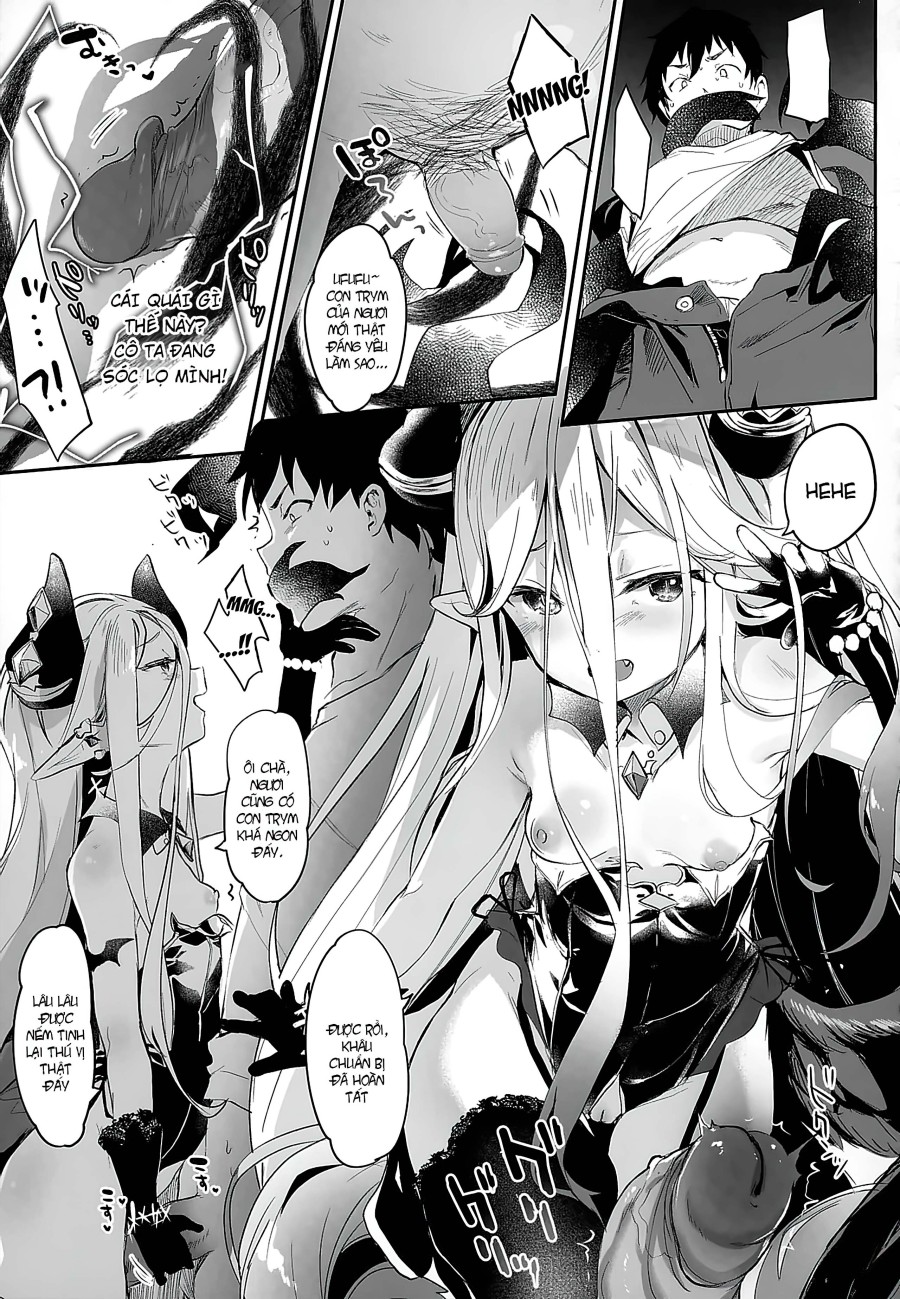 Boku wa Chiisana Succubus no Shimobe [Uncen] 