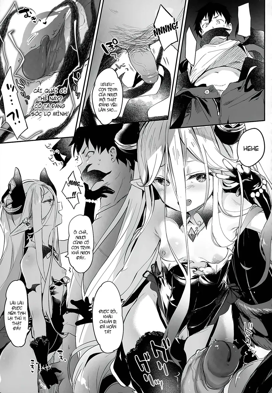Boku wa Chiisana Succubus no Shimobe [Uncen] 