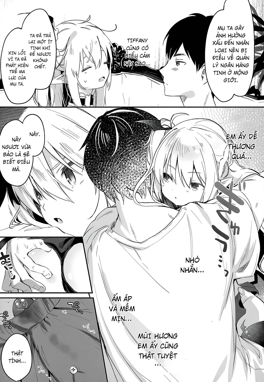 Boku wa Chiisana Succubus no Shimobe [Uncen] 