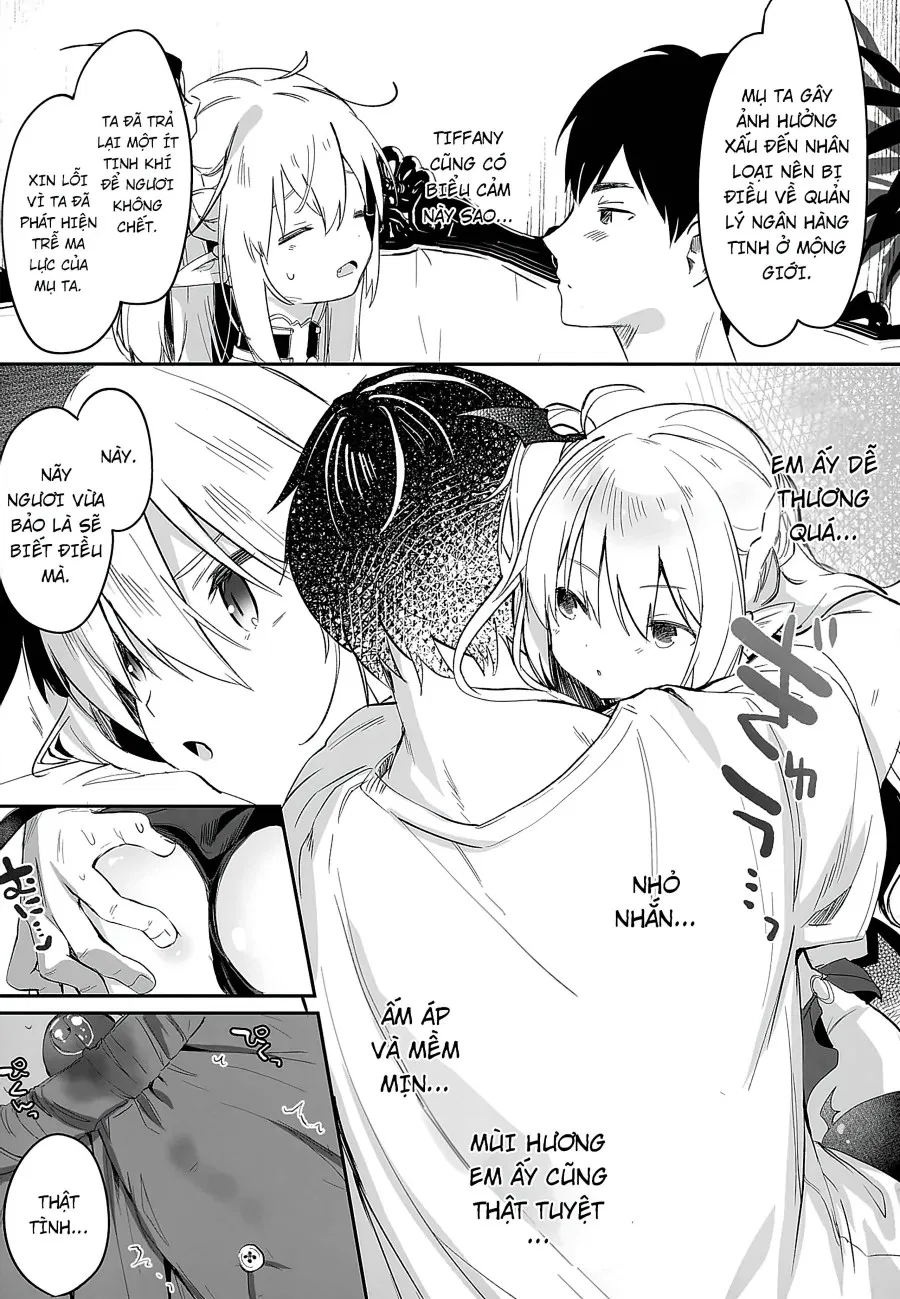 Boku wa Chiisana Succubus no Shimobe [Uncen] 
